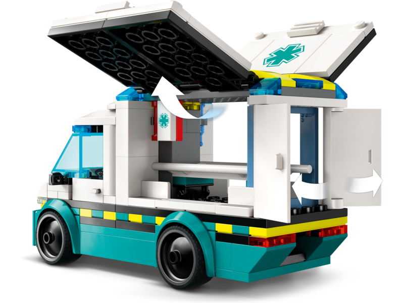 LEGO City - Sanitka