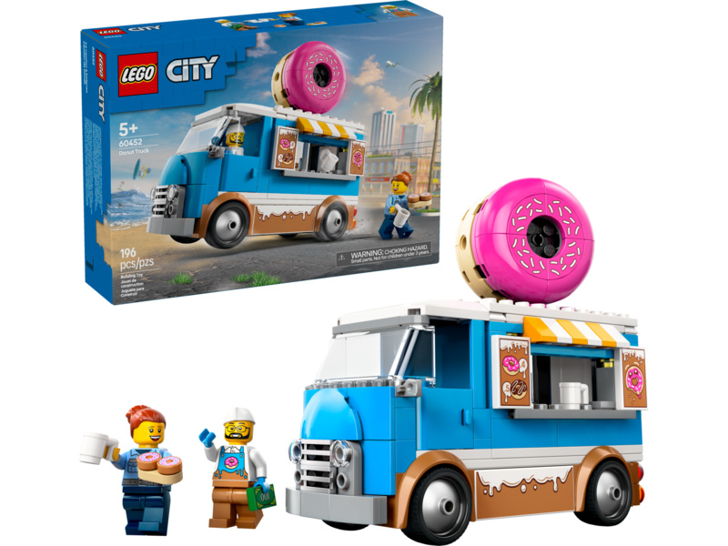LEGO City - Truck s donuty