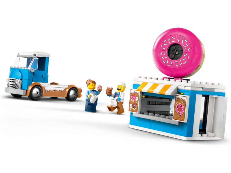 LEGO City - Truck s donuty