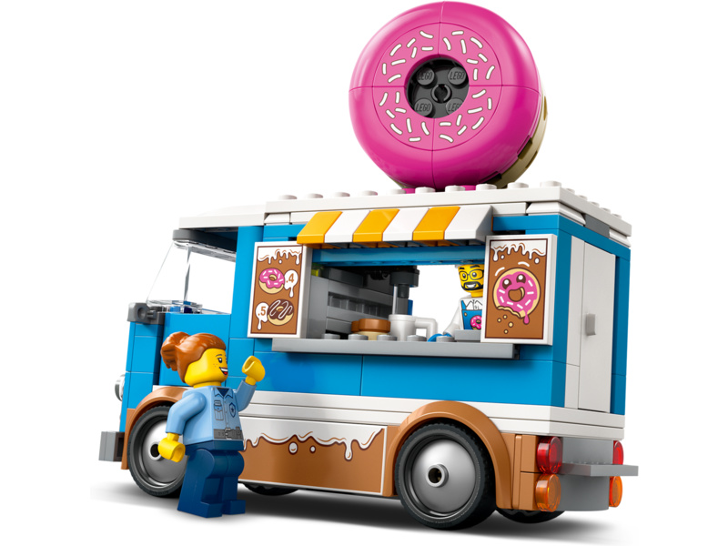 LEGO City - Truck s donuty