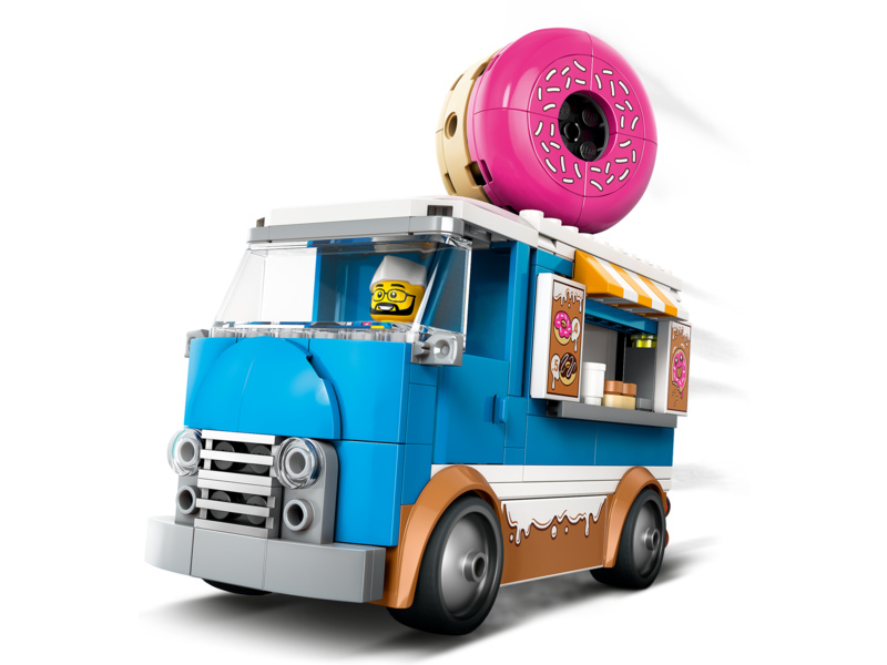 LEGO City - Truck s donuty