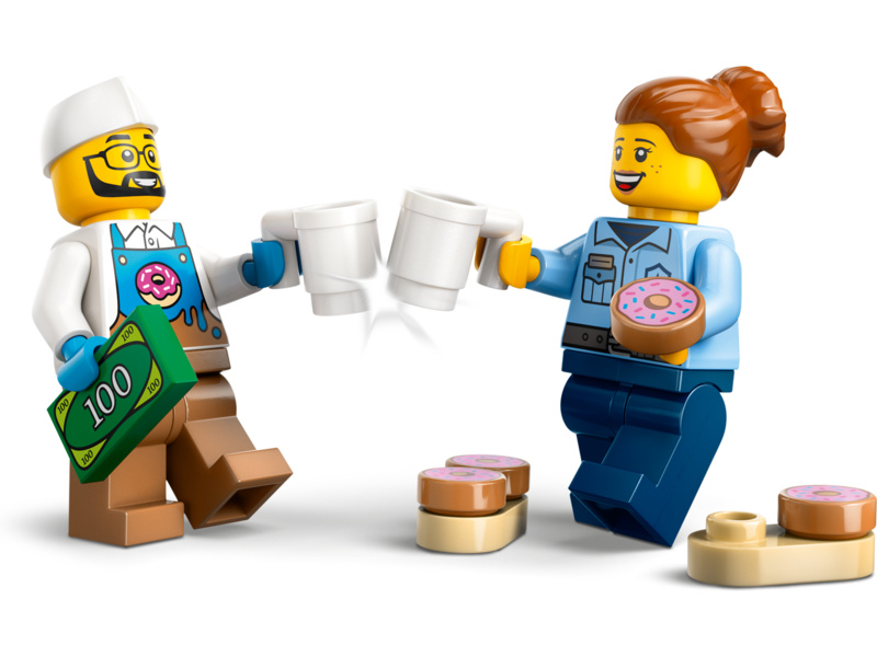 LEGO City - Truck s donuty