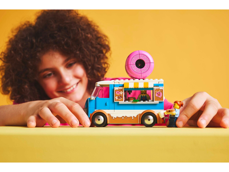 LEGO City - Truck s donuty