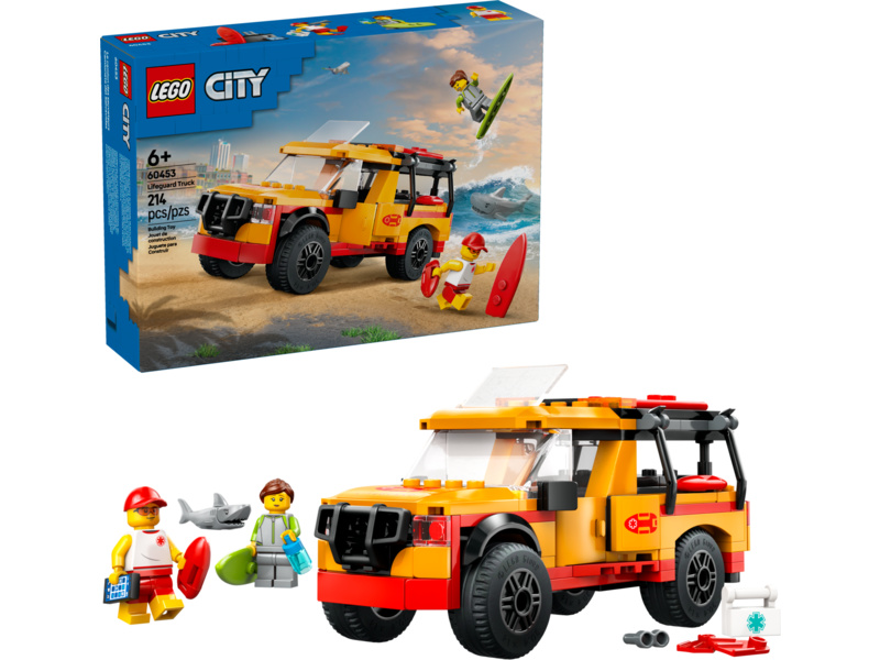LEGO City - Záchranné auto pro plavčíka