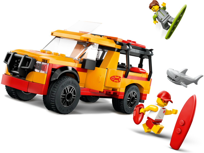 LEGO City - Záchranné auto pro plavčíka