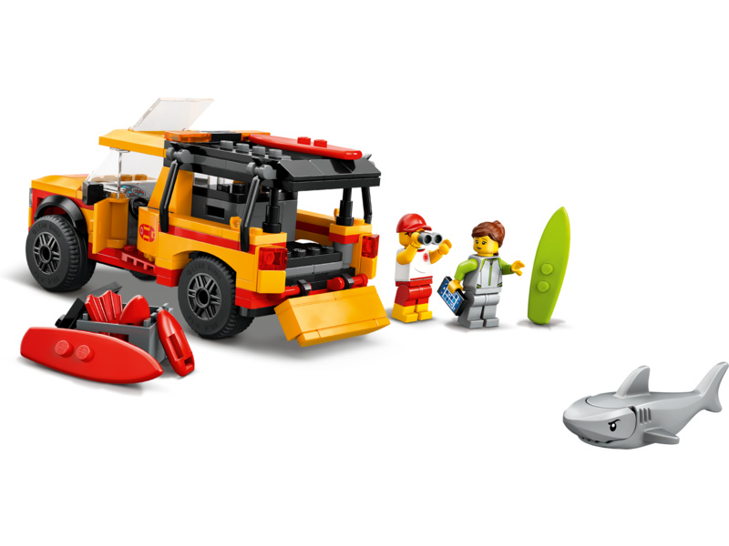 LEGO City - Záchranné auto pro plavčíka