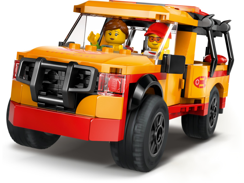 LEGO City - Záchranné auto pro plavčíka