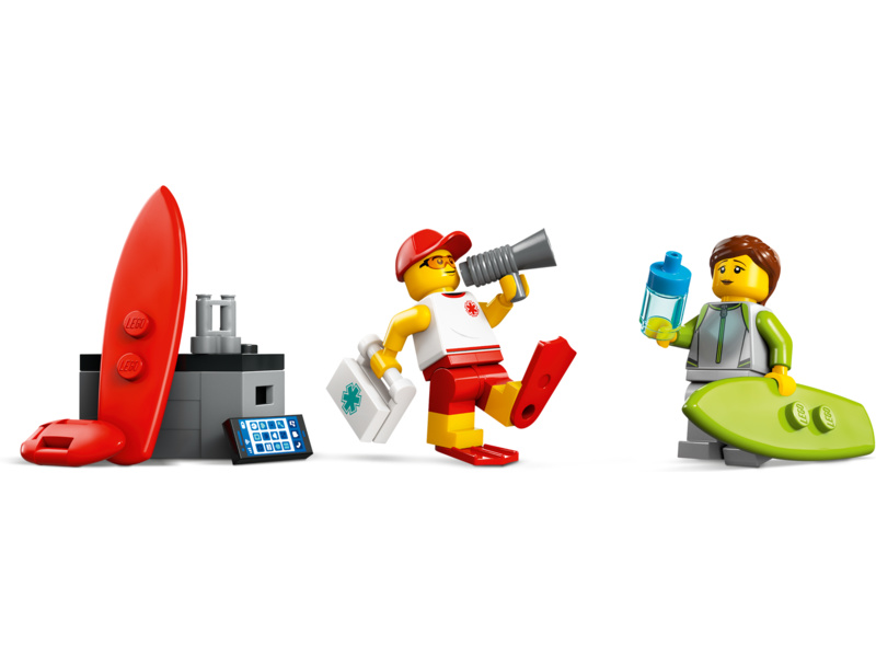 LEGO City - Záchranné auto pro plavčíka