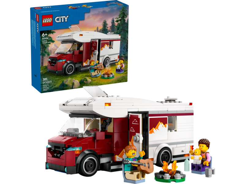 LEGO City - Prázdninový dobrodružný karavan
