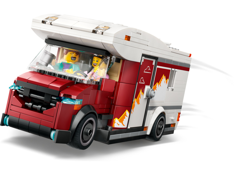 LEGO City - Prázdninový dobrodružný karavan