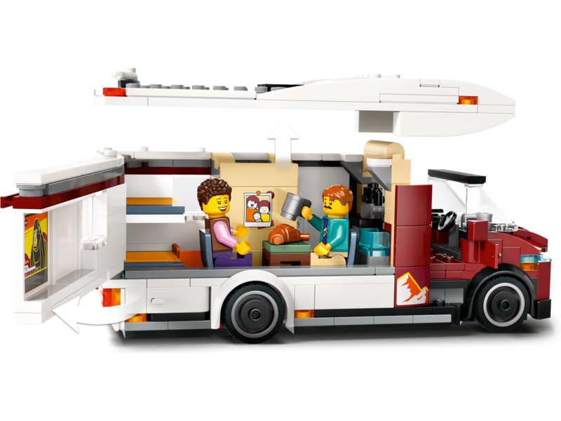LEGO City - Prázdninový dobrodružný karavan