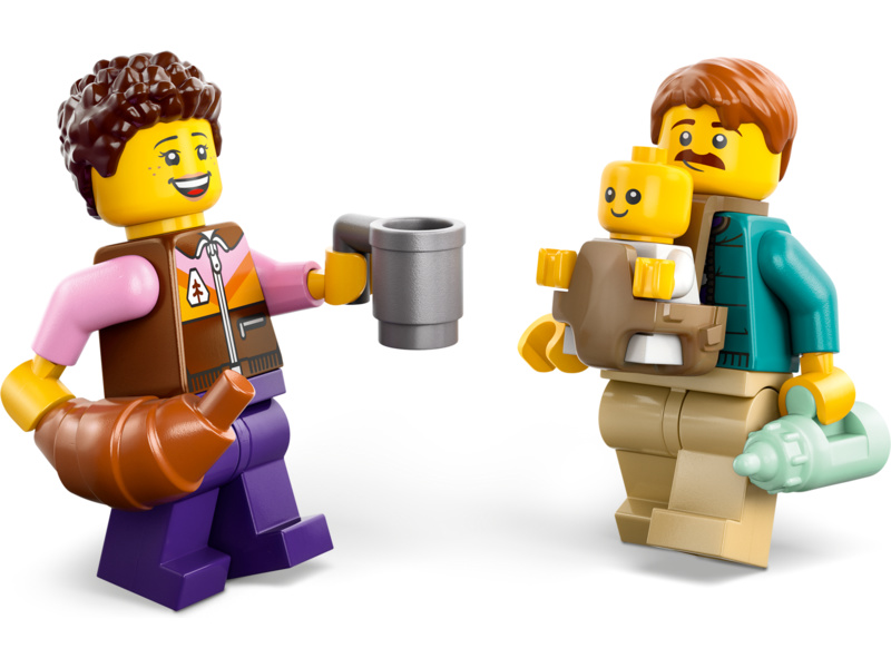 LEGO City - Prázdninový dobrodružný karavan