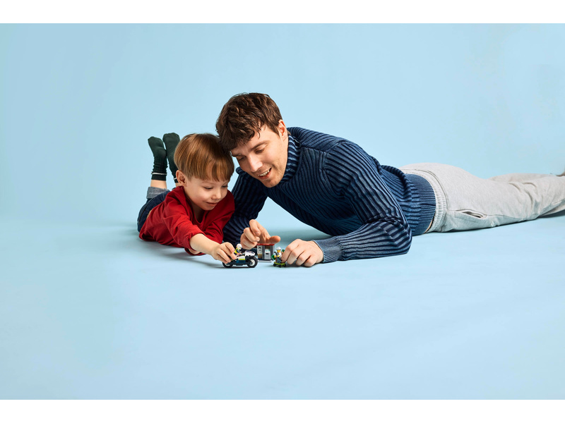 LEGO City - Honička na policejní motorce