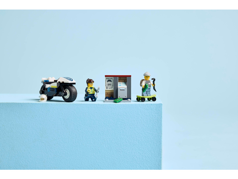 LEGO City - Honička na policejní motorce