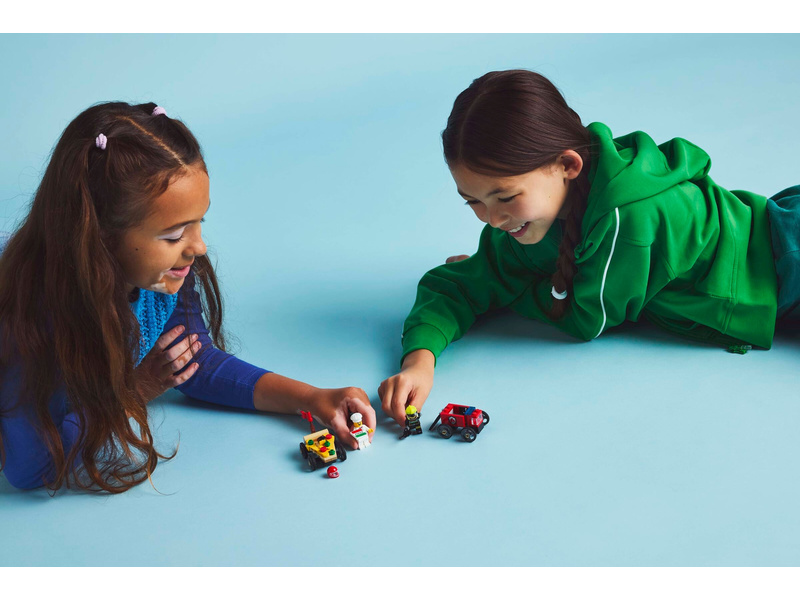 LEGO City - Závodní balíček: Rozvoz pizzy vs. hasičské auto