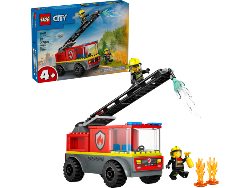 LEGO City - Hasičské auto s žebříkem