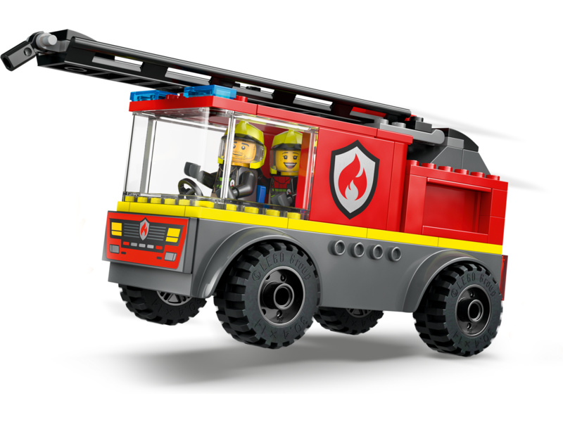 LEGO City - Hasičské auto s žebříkem