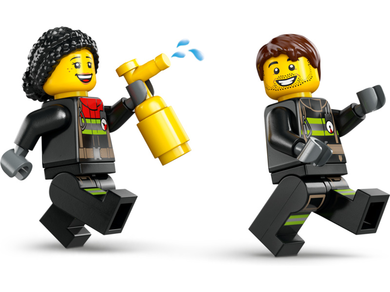 LEGO City - Hasičské auto s žebříkem