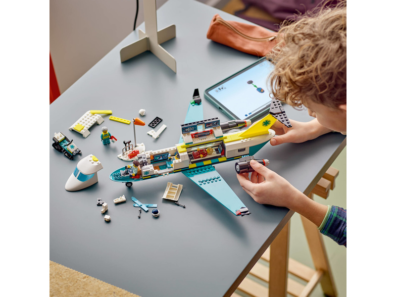 LEGO City - Letadlo záchranářské služby