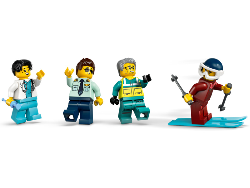 LEGO City - Letadlo záchranářské služby