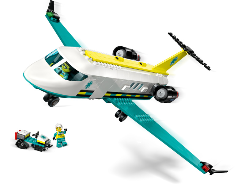 LEGO City - Letadlo záchranářské služby
