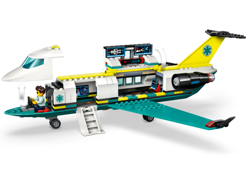 LEGO City - Letadlo záchranářské služby