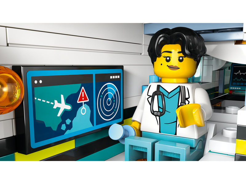 LEGO City - Letadlo záchranářské služby