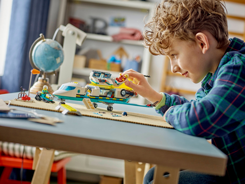 LEGO City - Letadlo záchranářské služby