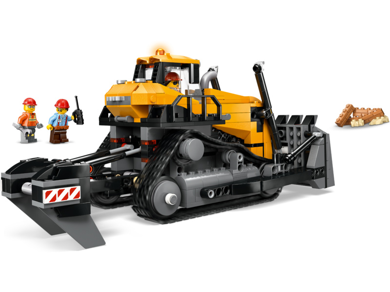 LEGO City - Žlutý buldozer