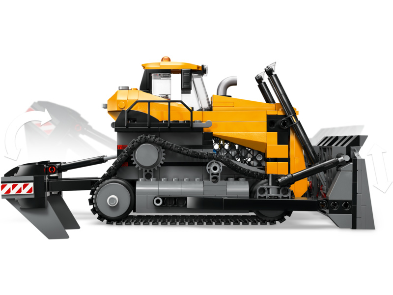 LEGO City - Žlutý buldozer