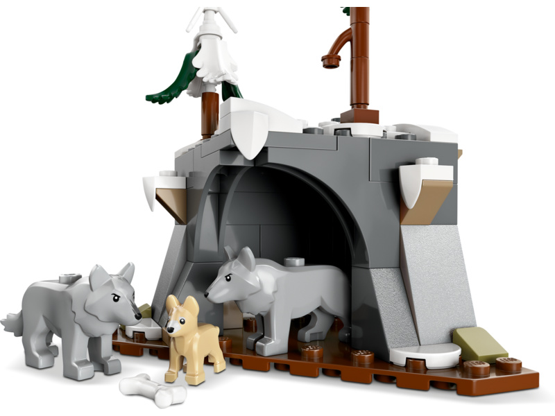 LEGO City - Nákladní auto s laboratoří pro průzkumníky Arktidy