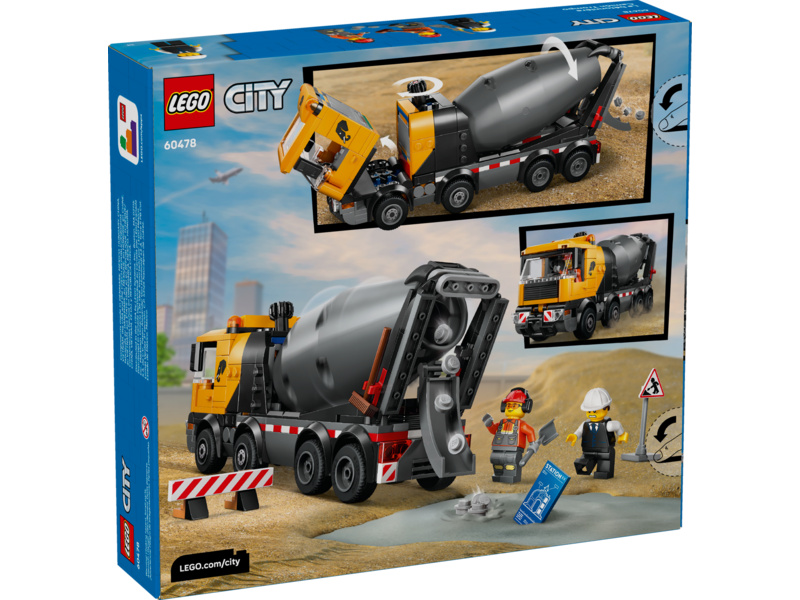 LEGO City - Míchačka