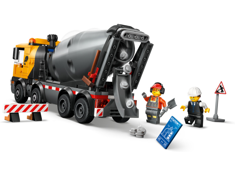 LEGO City - Míchačka