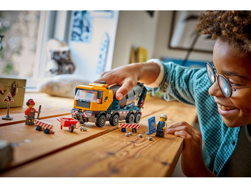 LEGO City - Míchačka