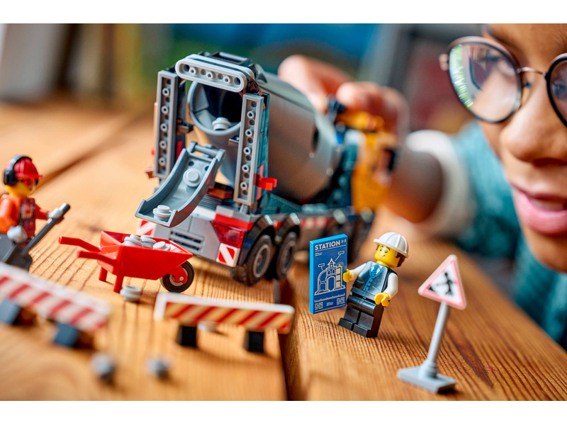 LEGO City - Míchačka