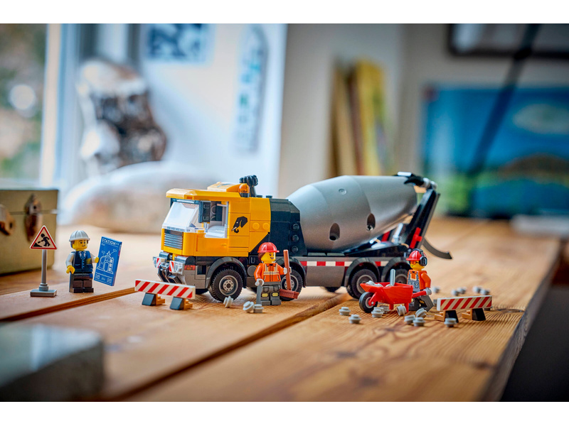 LEGO City - Míchačka