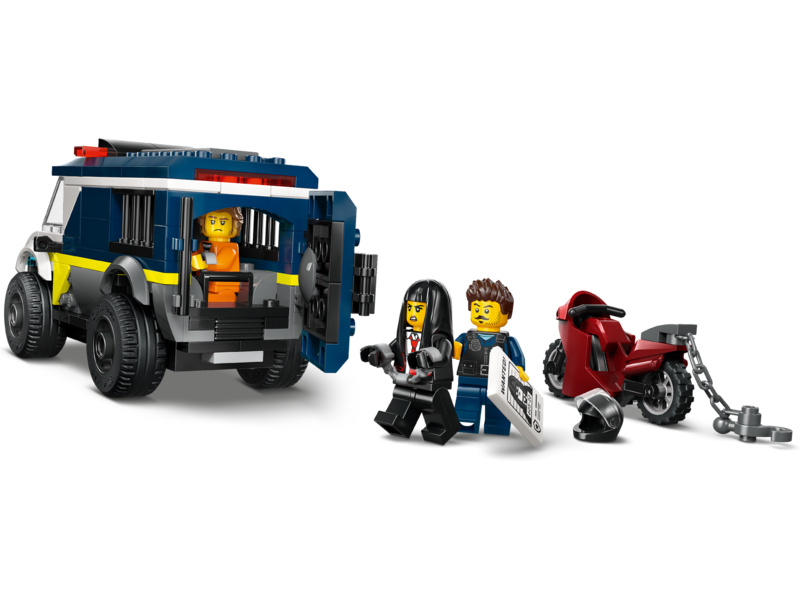 LEGO City - Policejní dodávka pro převoz vězňů