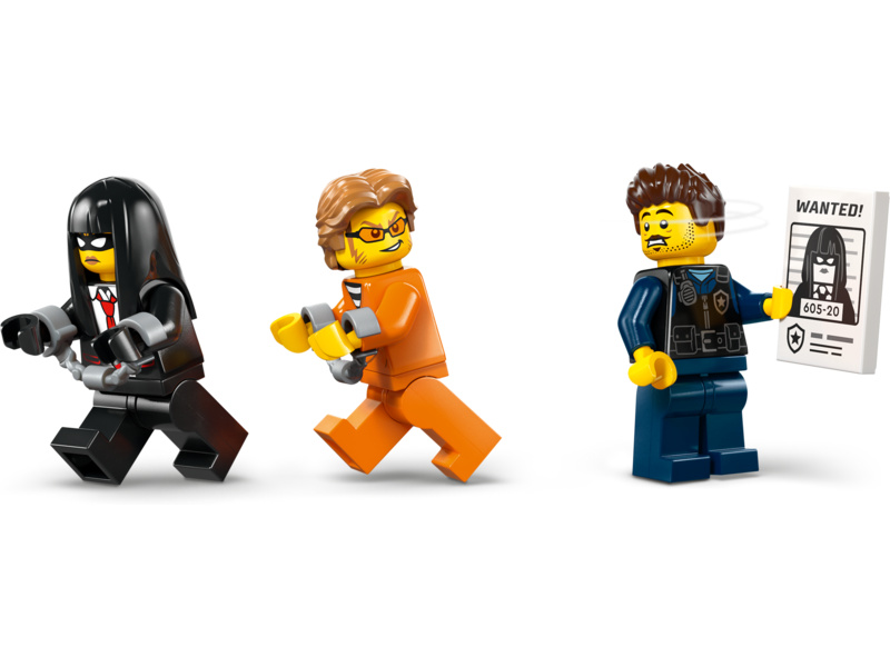 LEGO City - Policejní dodávka pro převoz vězňů