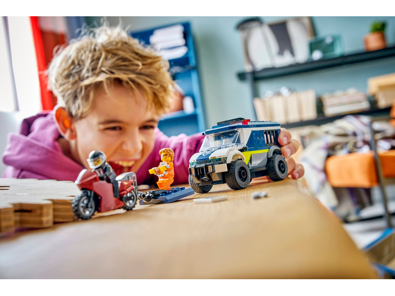 LEGO City - Policejní dodávka pro převoz vězňů