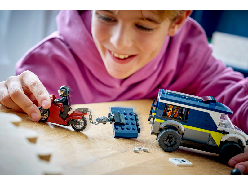 LEGO City - Policejní dodávka pro převoz vězňů