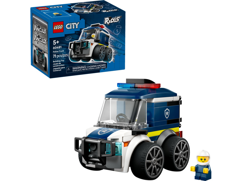 LEGO City - Autíčka – Policejní dodávka
