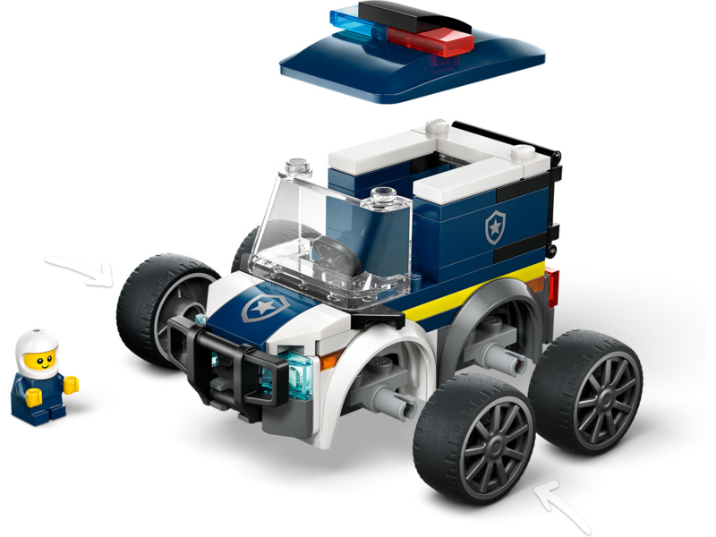 LEGO City - Autíčka – Policejní dodávka