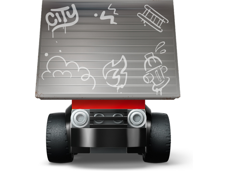 LEGO City - Autíčka – Hasičské auto