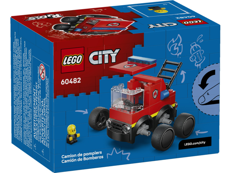 LEGO City - Autíčka – Hasičské auto