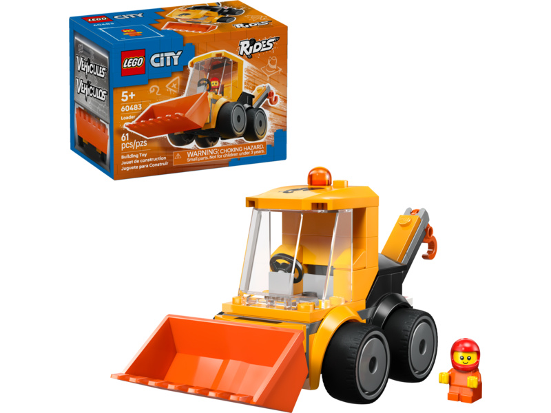 LEGO City - Autíčka – Stavební nakladač