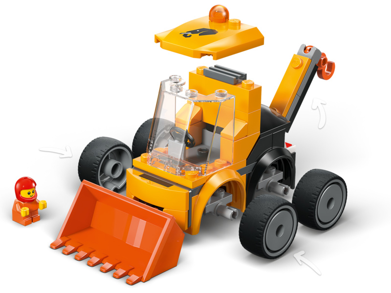 LEGO City - Autíčka – Stavební nakladač