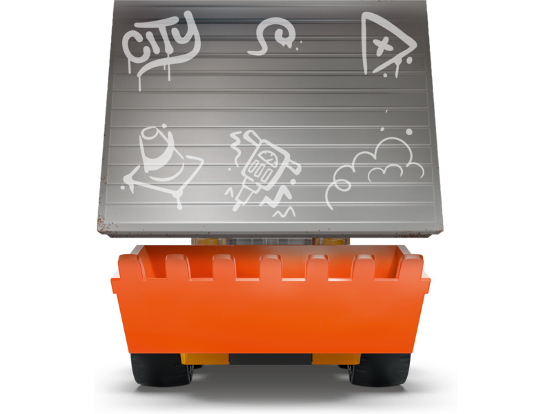 LEGO City - Autíčka – Stavební nakladač