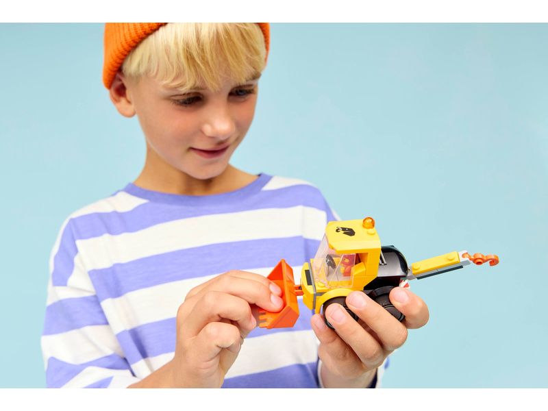 LEGO City - Autíčka – Stavební nakladač