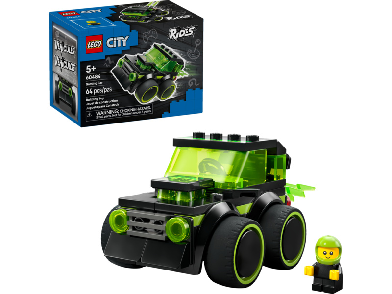 LEGO City - Autíčka – Herní závodní auto