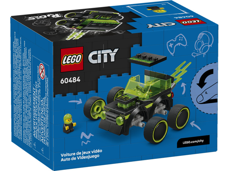LEGO City - Autíčka – Herní závodní auto